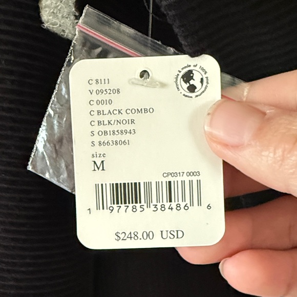 NWT Free People We the Free Cozy Up Embroidered Hooded Shacket Size M - Picture 3 of 4